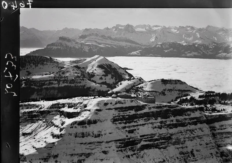 Rigi, Rigi Kulm (21.10.1933)