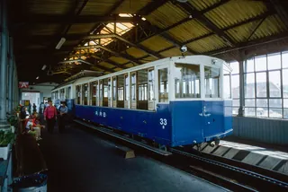 Arth, Goldau, Arth-Rigi-Bahn ARB, today Rigibahnen AG (8/1994)