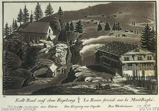 Gasthaus Rigi-Kaltbad (ca. 1820)