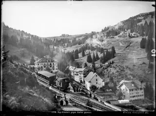 Rigi Klösterli, Ortsgesamtansicht (approx. 1910)