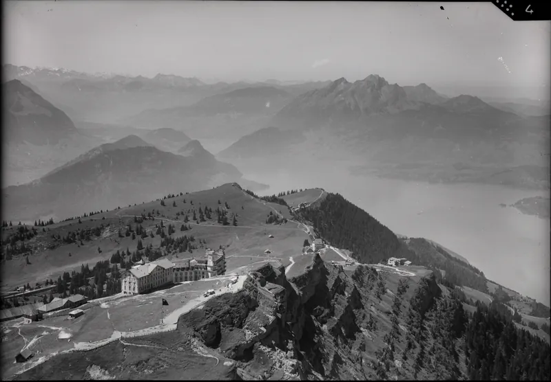 Rigi Kulm, Pilatus (27.06.1947)