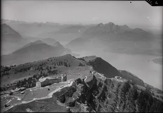 Rigi Kulm, Pilatus (27.06.1947)