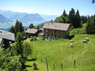 hiking Mt. Rigi