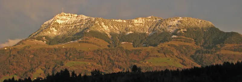 Early onset of winter on the Rigi (30.03.2010)