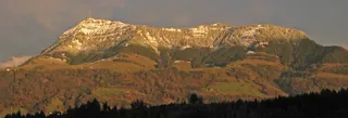 Early onset of winter on the Rigi (30.03.2010)