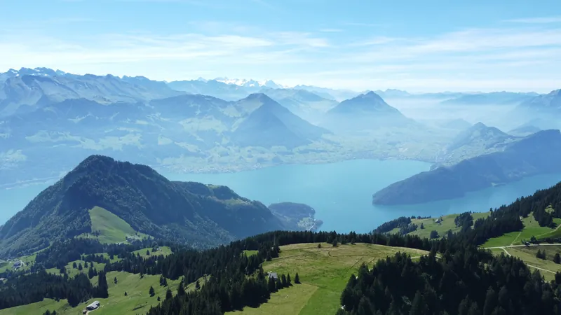 Rigi Scheidegg to Gersauerstock-Vierwaldstaettersee-Ennetbuergen-Buochs-Beckenried-Urner Alpen-01ASD (2023-09-03)