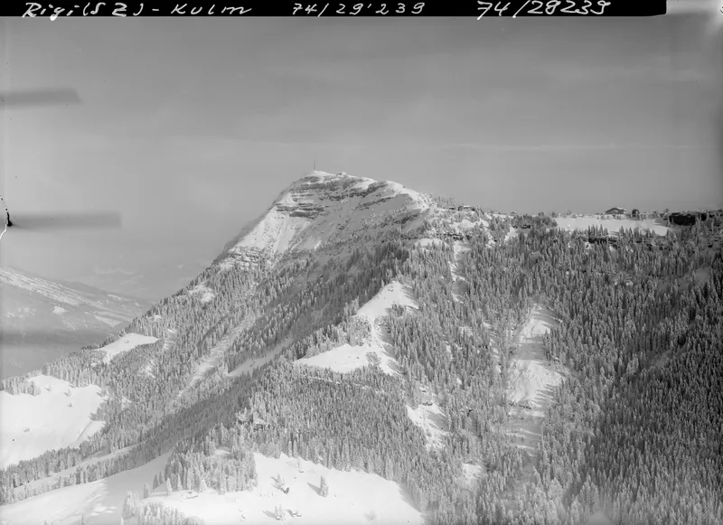Rigi Kulm SZ (27.02.1974)