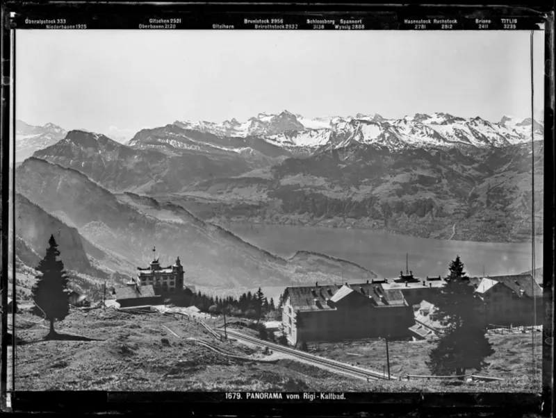 Rigi Kaltbad, Landschaft (1906)