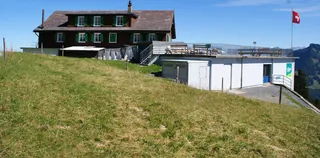 Rigi Burggeist-cableway-Obergschwend-top station-02ASD (2023-09-04)