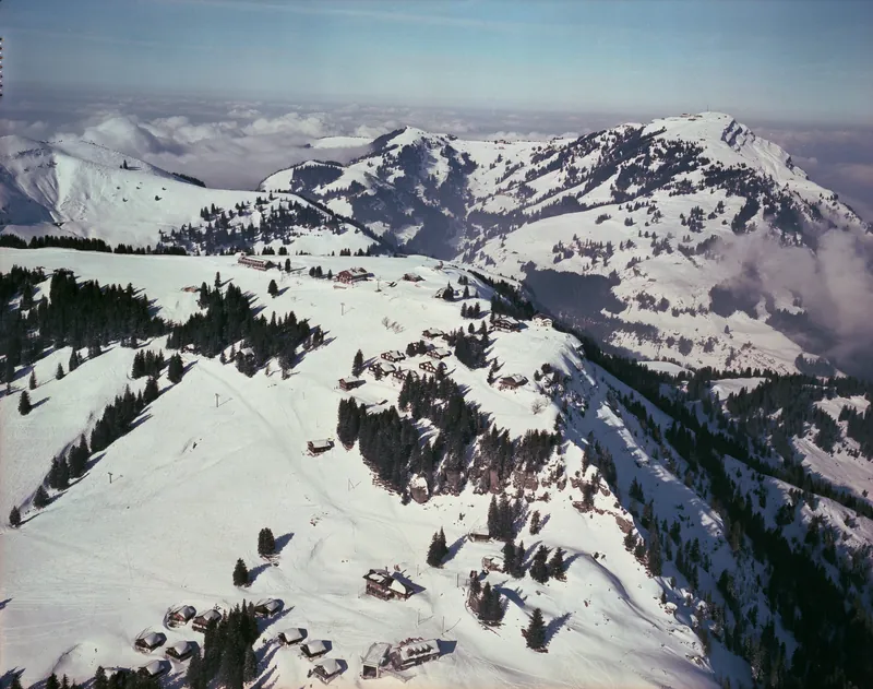 Rigi Scheidegg, Rigi Kulm (02.02.1977)