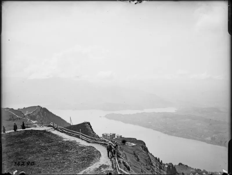 Arth, Rigi , Panorama (approx. 1914)