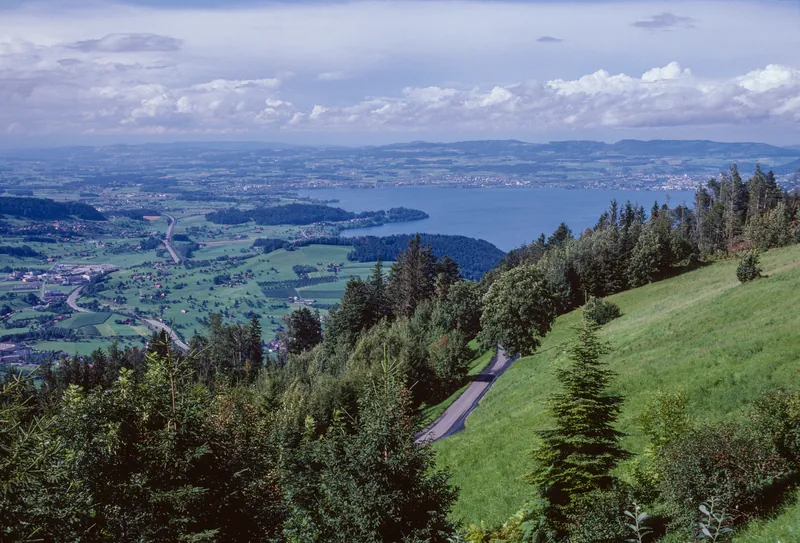 Lake Zug from the Rigi (2000)