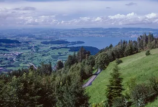 Lake Zug from the Rigi (2000)