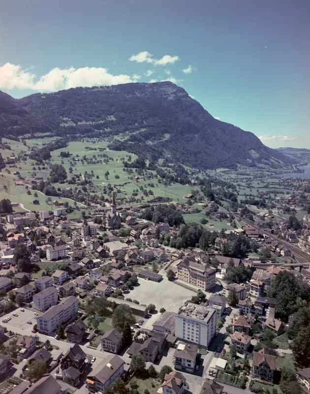 Goldau, Center, Rigi (08.07.1988)
