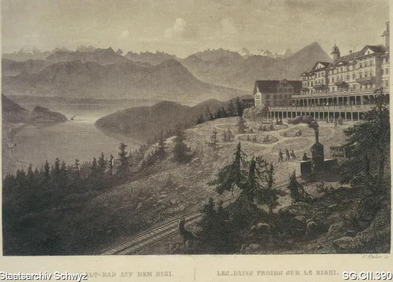 Rigi-Kaltbad (ca. 1880)