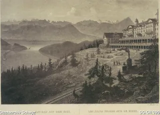 Rigi-Kaltbad (ca. 1880)