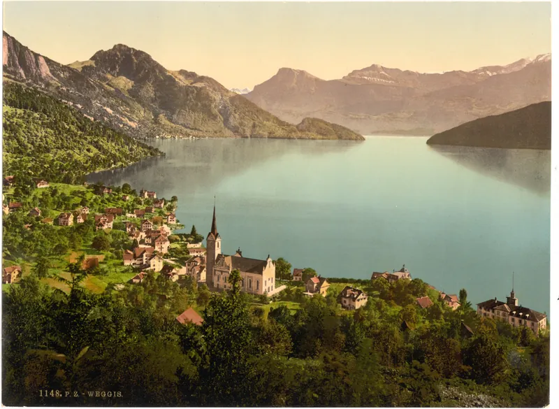 Weggis, Rigi, Switzerland (between 1890 and 1900)