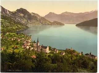 Weggis, Rigi, Switzerland (between 1890 and 1900)