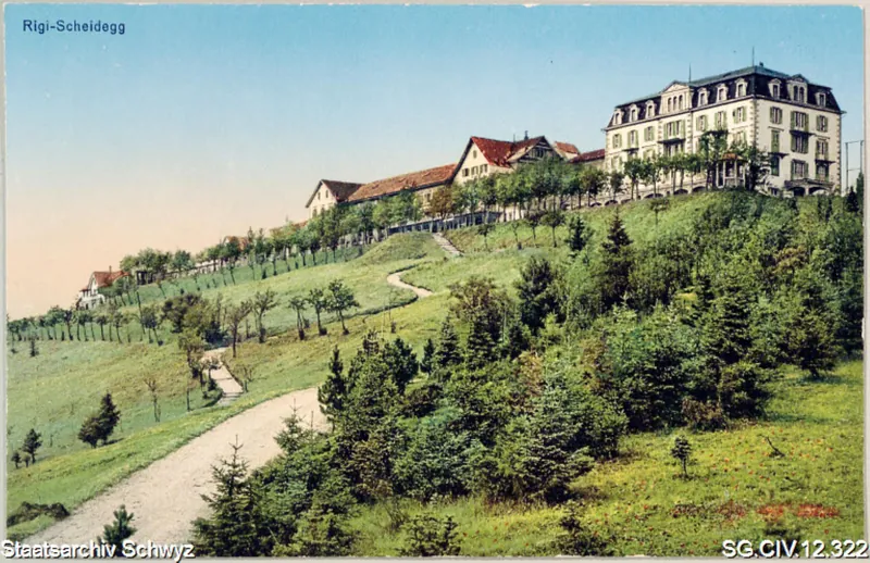 Rigi-Scheidegg (keine Angabe)