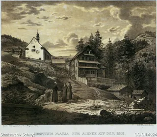 Kapelle Maria zum Schnee, Rigi-Klösterli (1823)