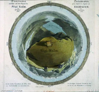 Rigi-Kulm: Panorama (1822)