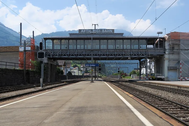 Station Arth-Goldau SBB / Rigi Bahnen