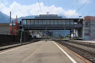Station Arth-Goldau SBB / Rigi Bahnen