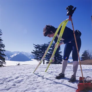 Rigi, Cross-Country Skiing (1975)