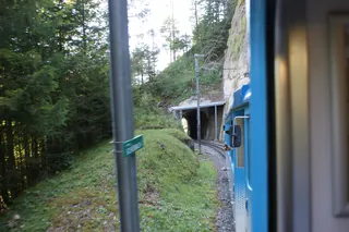 Rack railway Arth-Goldau to Rigi-track-02ASD (2023-09-04)