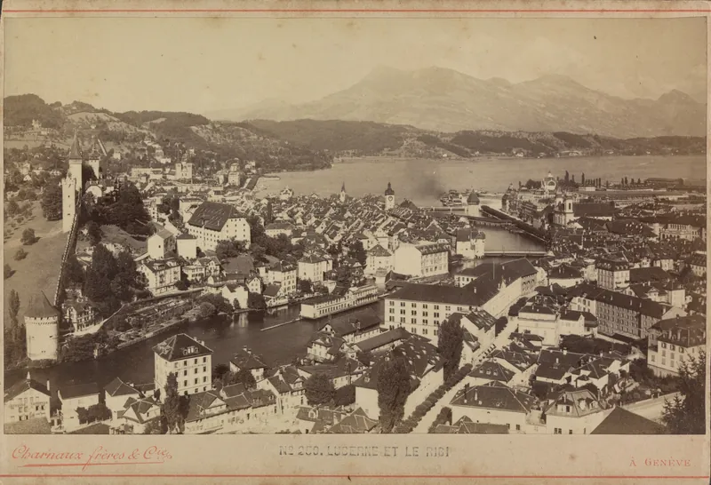 Lucerne et le Rigi (1896-1897)