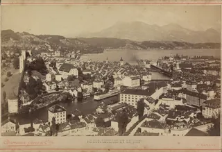 Lucerne et le Rigi (1896-1897)