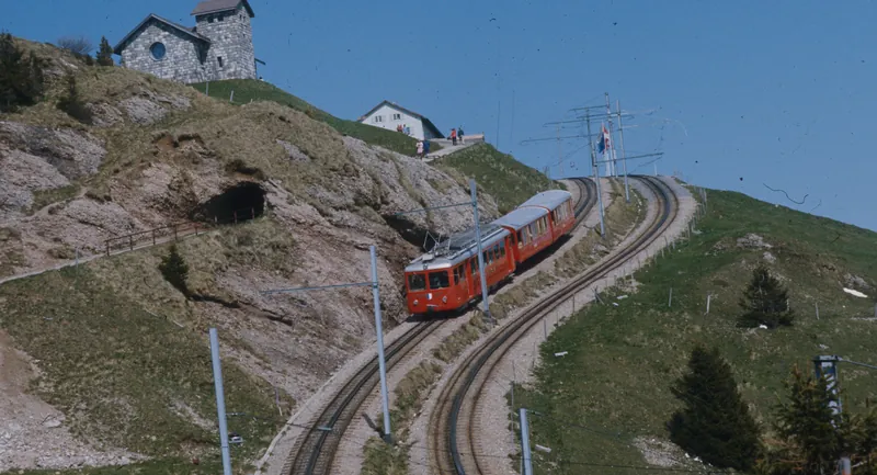 Vitznau-Rigi Railway (VRB) (1974-1976)