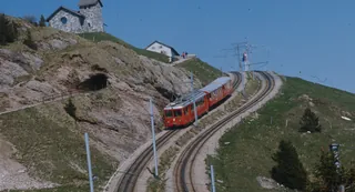 Vitznau-Rigi Railway (VRB) (1974-1976)