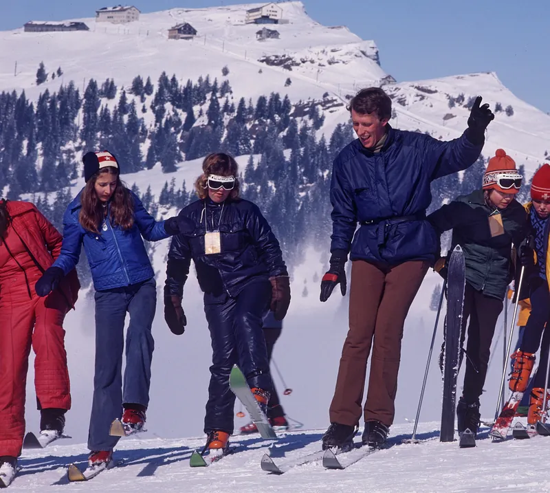 Rigi, Skiing (1975)
