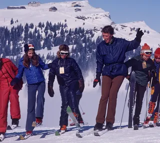 Rigi, Skiing (1975)