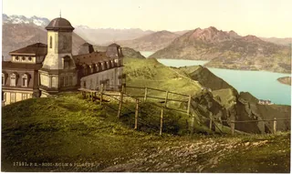 Kulm and Pilatus, Rigi, Switzerland (between 1890 and 1900)