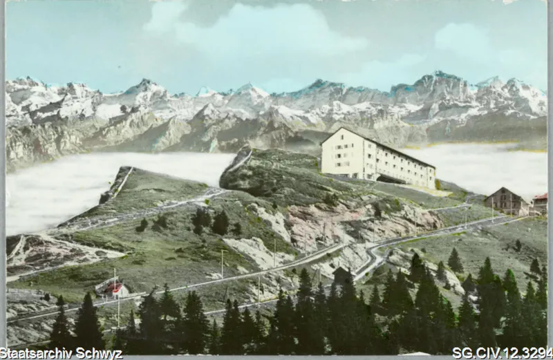 Hotel Rigi-Kulm und Umgebung, Rigi-Kulm (keine Angabe)