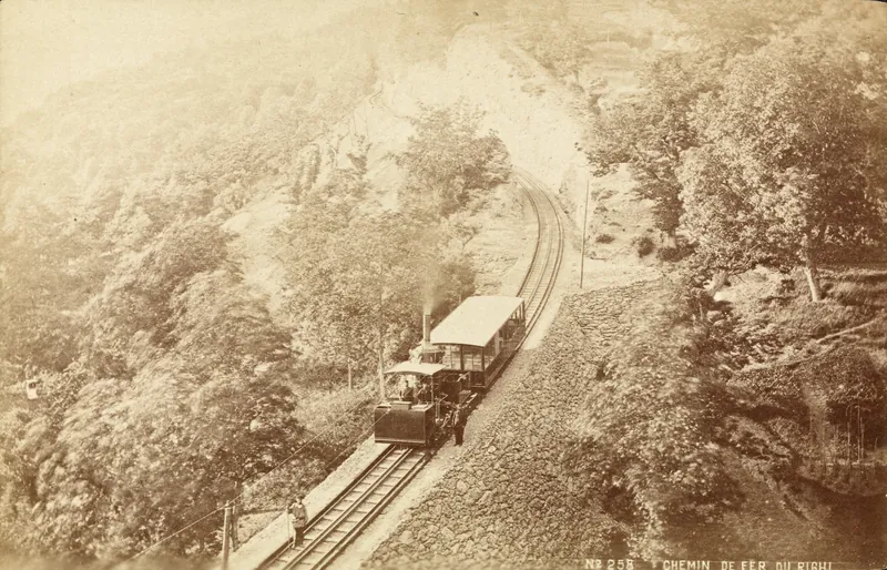Chemin de Fer du Righi (1871)