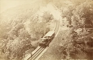 Chemin de Fer du Righi (1871)