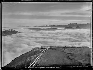 Rigi , Panorama (1906)