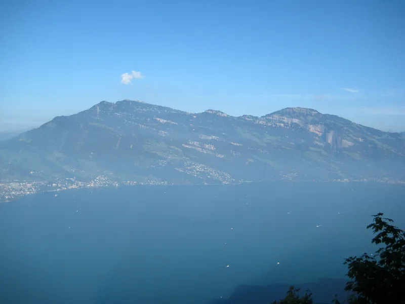 Rigi from Buergenstock (2011-10-02)