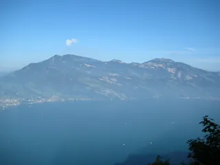 Rigi from Buergenstock (2011-10-02)