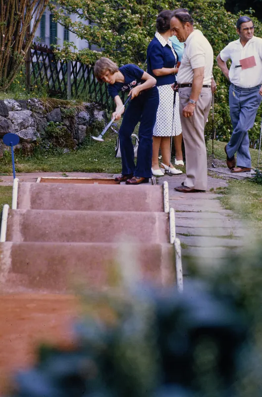 Rigi-Kaltbad, Mini-Golf Course (ca. 1976)