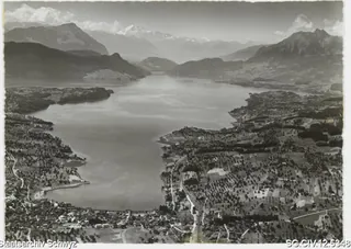 Küssnacht am Rigi: Flugaufnahme (keine Angabe)