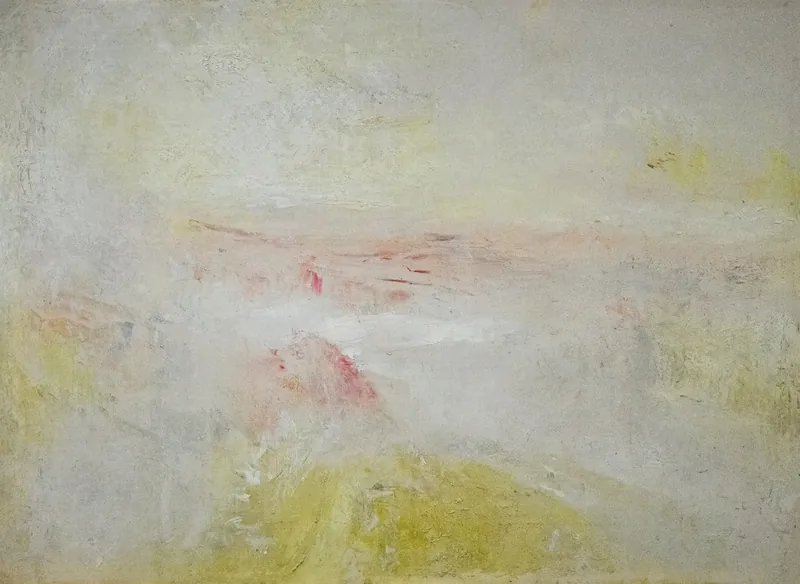 (Barcelona) Sunset From the Top of the Rigi - William Turner - Tate Britain (Taken on 23 August 2022)