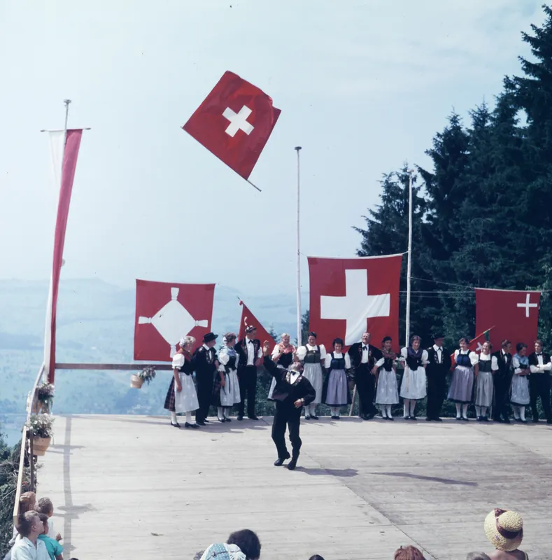 Alpine Festival at the Seebodenalp above Küssnacht am Rigi (ca. 1961)