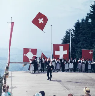 Alpine Festival at the Seebodenalp above Küssnacht am Rigi (ca. 1961)