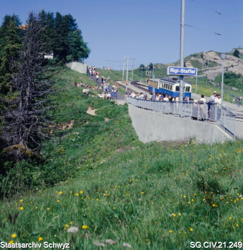 Rigi Staffel (zwischen 1950 und 1980)
