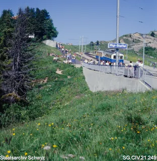 Rigi Staffel (zwischen 1950 und 1980)
