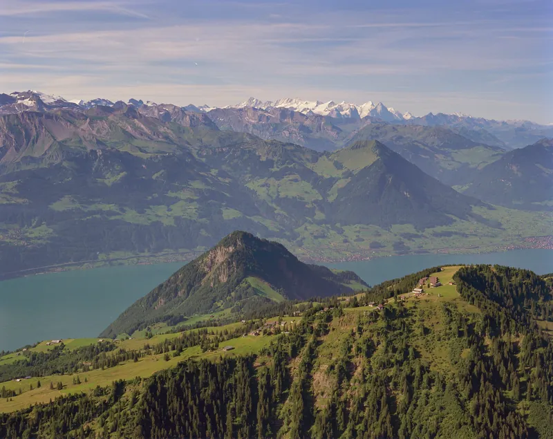 Rigi, Scheidegg (12.08.1993)